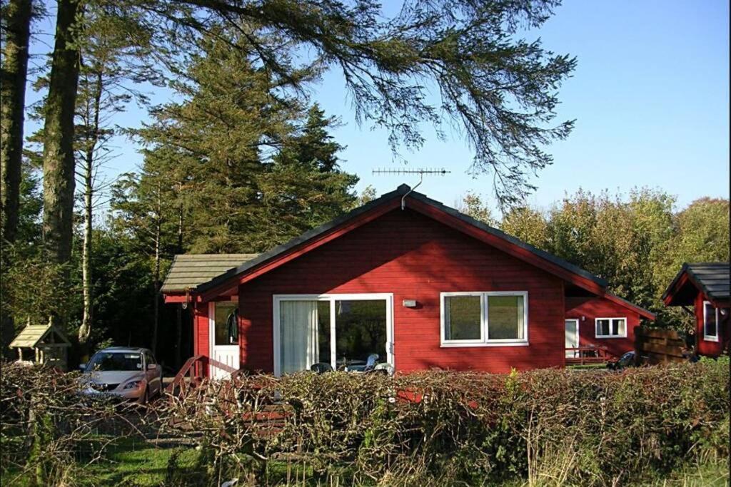 Heron Lodge, Edge Of Mabie Forest Dumfries Exterior photo