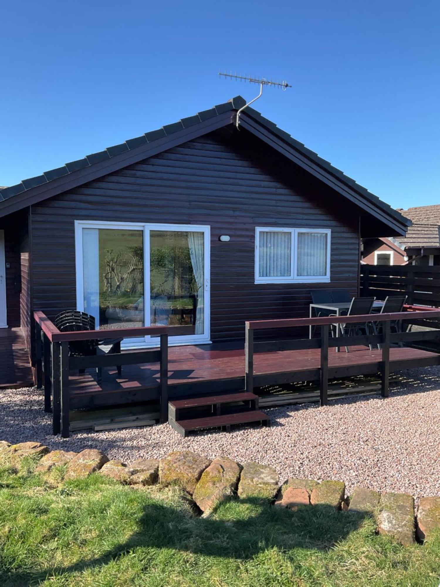 Heron Lodge, Edge Of Mabie Forest Dumfries Exterior photo