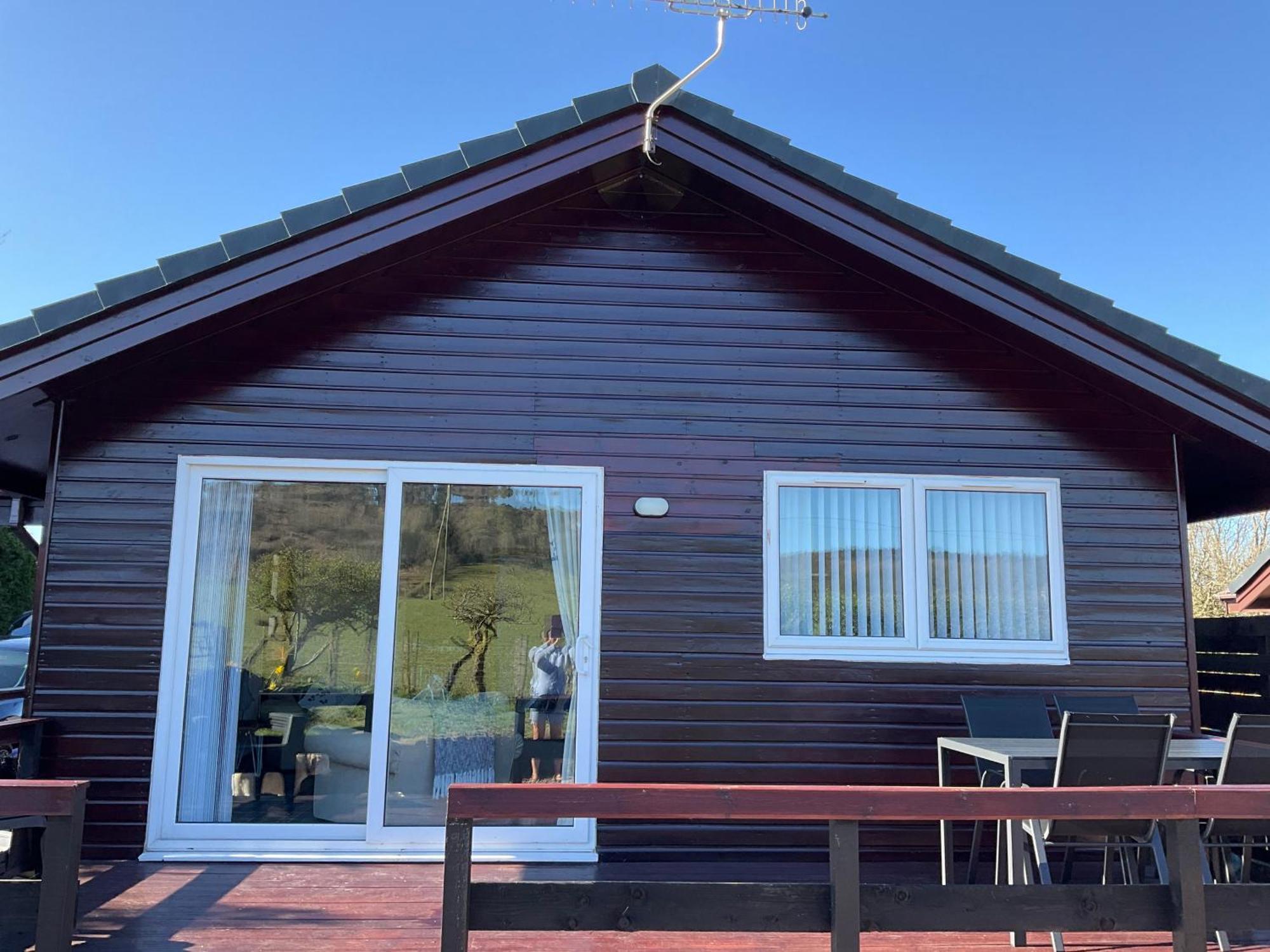 Heron Lodge, Edge Of Mabie Forest Dumfries Exterior photo