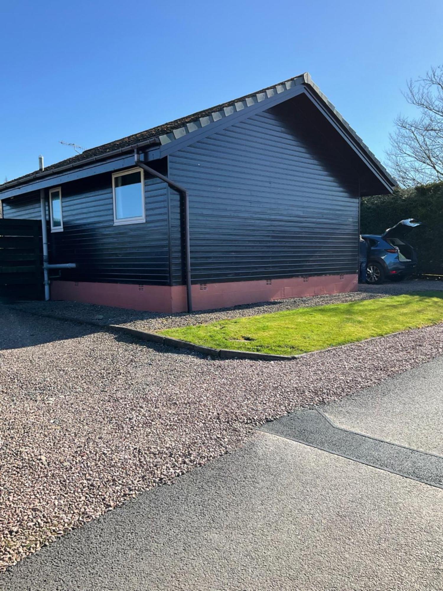Heron Lodge, Edge Of Mabie Forest Dumfries Exterior photo