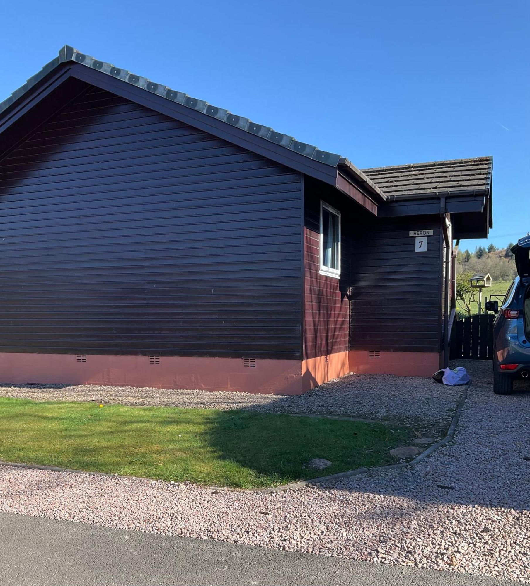 Heron Lodge, Edge Of Mabie Forest Dumfries Exterior photo